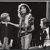 Elizabeth Ashley, George Dzundza [right] and unidentified in the stage production Legend