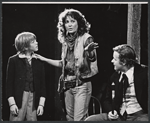 Elizabeth Ashley, George Dzundza [right] and unidentified in the stage production Legend