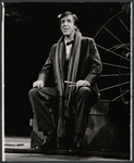 Fred Gwynne in the stage production The Lincoln Mask