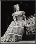 Eve Marie Saint in the stage production The Lincoln Mask