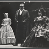 Eve Marie Saint and unidentified others in the stage production The Lincoln Mask