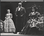 Eve Marie Saint and unidentified others in the stage production The Lincoln Mask