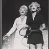 Nancy Andrews and Virginia Martin in the 1962 stage production Little Me
