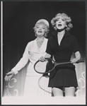 Nancy Andrews and Virginia Martin in the 1962 stage production Little Me