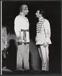 Sid Caesar and unidentified in the 1962 stage production Little Me