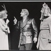 Virginia Martin, Sid Caesar and unidentified in the 1962 stage production Little Me