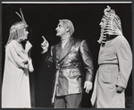 Virginia Martin, Sid Caesar and unidentified in the 1962 stage production Little Me