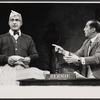 Sid Caesar and Joey Faye in the 1962 stage production Little Me
