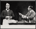 Sid Caesar and Joey Faye in the 1962 stage production Little Me