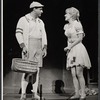 Sid Caesar and Virginia Martin in the 1962 stage production Little Me