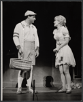 Sid Caesar and Virginia Martin in the 1962 stage production Little Me