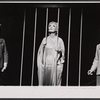 Joey Faye, Virginia Martin and Mort Marshall in the 1962 stage production Little Me