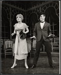 Virginia Martin and Swen Swenson in the 1962 stage production Little Me