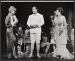 Virginia Martin, Sid Caesar and Adnia Rice in the 1962 stage production Little Me
