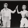 Sid Caesar and Virginia Martin in the 1962 stage production Little Me