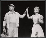 Sid Caesar and Virginia Martin in the 1962 stage production Little Me