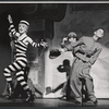Virginia Martin and unidentified others in the 1962 stage production Little Me