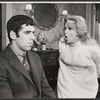Elliott Gould and Barbara Cook in the 1967 Broadway production of Little Murders