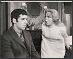 Elliott Gould and Barbara Cook in the 1967 Broadway production of Little Murders