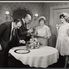 Ruth White and unidentified others in the 1967 Broadway production of Little Murders