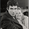 Elliott Gould and Barbara Cook in the 1967 Broadway production of Little Murders