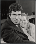 Elliott Gould and Barbara Cook in the 1967 Broadway production of Little Murders