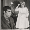 Elliott Gould and Barbara Cook in the 1967 Broadway production of Little Murders