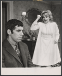 Elliott Gould and Barbara Cook in the 1967 Broadway production of Little Murders