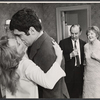 Barbara Cook, Elliott Gould, Heywood Hale Broun and Ruth White in the 1967 Broadway production of Little Murders