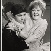 David Steinberg and Ruth White in the 1967 Broadway production of Little Murders