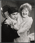 David Steinberg and Ruth White in the 1967 Broadway production of Little Murders