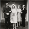Elliott Gould, Barbara Cook, Ruth White and Heywood Hale Broun in the 1967 Broadway production of Little Murders