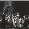 Glynis Johns and ensemble in the stage production A Little Night Music