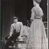 Anthony Perkins and Frances Hyland in the stage production Look Homeward, Angel