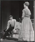 Anthony Perkins and Frances Hyland in the stage production Look Homeward, Angel