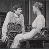 Anthony Perkins and Frances Hyland in the stage production Look Homeward, Angel