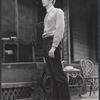Anthony Perkins in the stage production Look Homeward, Angel