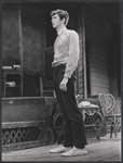 Anthony Perkins in the stage production Look Homeward, Angel