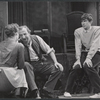 Jo Van Fleet, Hugh Griffith and Anthony Perkins in the stage production Look Homeward, Angel