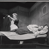 Jo Van Fleet and Hugh Griffith in the stage production Look Homeward, Angel