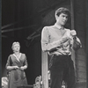Jo Van Fleet and Anthony Perkins in the stage production Look Homeward, Angel