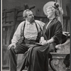 Hugh Griffith and Bibi Osterwald in the stage production Look Homeward, Angel