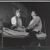 Frances Hyland and Anthony Perkins in the stage production Look Homeward, Angel