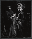 Carmen Mathews, Alfred Drake and unidentified [left] in the stage production Lorenzo
