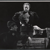 Alfred Drake [center] and unidentified in the stage production Lorenzo