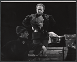Alfred Drake [center] and unidentified in the stage production Lorenzo