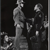 Carmen Mathews, Robert Drivas and Alfred Drake in the stage production Lorenzo