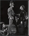 Carmen Mathews, Robert Drivas and Alfred Drake in the stage production Lorenzo
