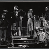 Alfred Drake [center], Camila Ashland, Carmen Mathews [right] and unidentified in the stage production Lorenzo