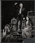 Carmen Mathews, Alfred Drake and Louise Sorel in the stage production Lorenzo